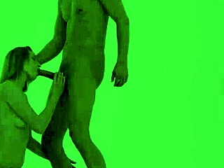 गॉर्जस यूरोपियन मॉडल प्योर पैशन से कॉक राइड करती है