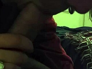 Amateur Couple Enjoys Intense Blowjob Session In Bedroom