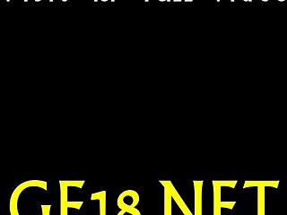 Sød teen 18+ tager hård pik i hjemmelavet aktion