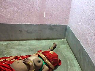 Er indiske brud klar til suhaagraat derhjemme?