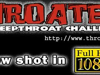 Passionate blowjob in movie scene