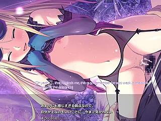 Dungeon of regalias character 5 scene 3 with subtitle.