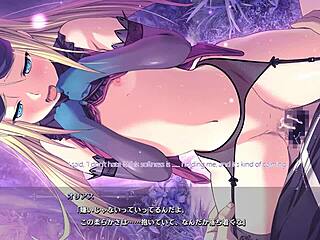 Dungeon of regalias character 5 scene 3 with subtitle.