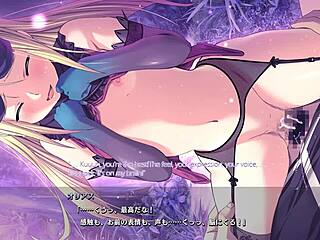 Dungeon of regalias character 5 scene 3 with subtitle.