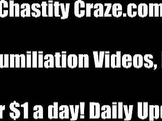 i'll lock your cock up tight