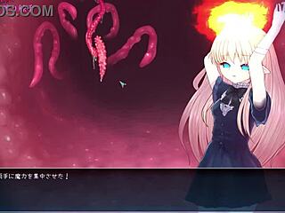 tentacles imprison seedbed in pleasure hell