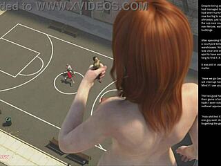 Big Apple Small Gesture Ep 26 - Wild 3D Cartoon Sex