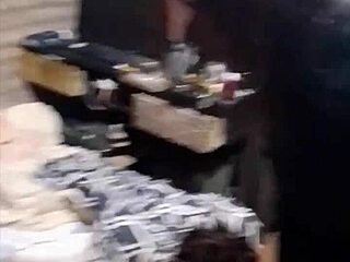 I found a thief in my bed and took advantage