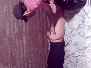 I found a thief in my bed and took advantage