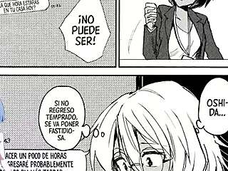 who is this midnight visitor in the hentai game anime?