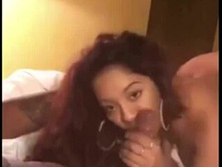 In part two of Make Her Famous, she performs an intense blowjob to gain stardom.