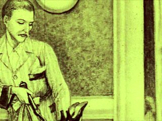 Vintage Erotic Drawings in Retro Anime Style