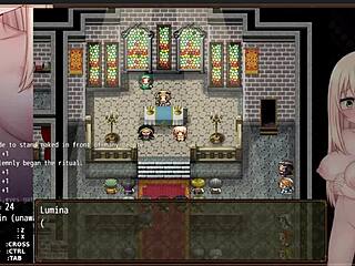 Rumina Explores Wild Hypnosis Cult in Hentai Game