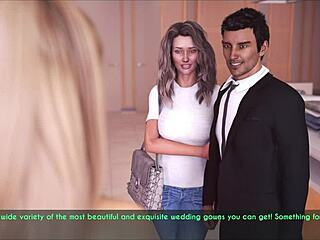 Wife and stepmother share emotional moments