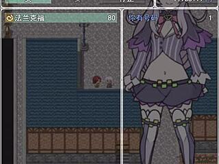 purple violet witch in hentai anime