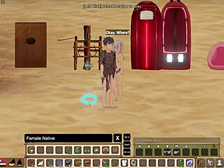 Mad Island Native Girl Scene?