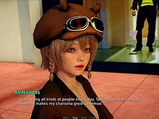 my bully lover in hentai action