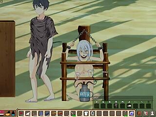 Mad Island Native Girl Scene?