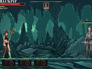 hentai game featuring estella in adventure 001