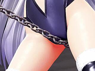 jeanne alter gets fucked in 3d anime