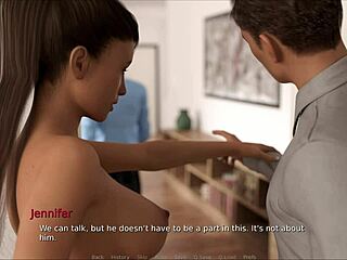 exploring jennifer 39's world in this game adventure 😎🎮