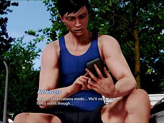 adventures unfold in the mysterious inn during the anime game