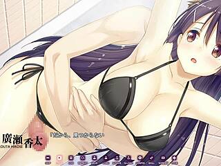 Mai Kudou's passionate encounter in Koinaka: Debut Love X