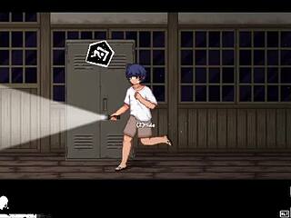 Tag after school – horror hentai game – gameplay and gallery
