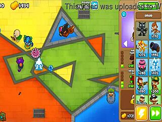 btd6 gameplay session one