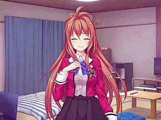 Asian Teen In Bold Tent Blowjob During Camp