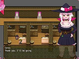 Little witch bruxinha turns nymphomaniac and fucks everyone in the city