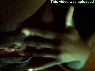 Playing with my wet pussy in a relaxing solo moment