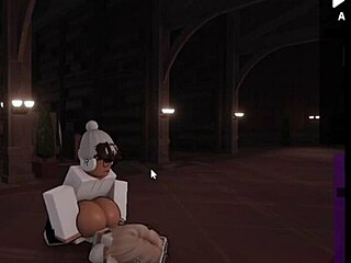 Blonde takes huge cock