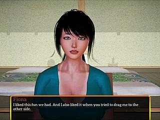 Exploring my new family adventures in the game