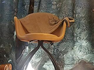 Shaving And Milking A Massive Monster Cock