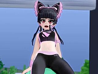 anime girls in hmv adventures