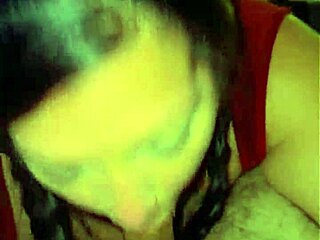 Quick Sloppy Blowjob With Some Deepthroat