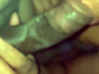 her sucking cock in blowjob scene