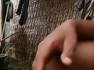 Intense Jerking Sensation Behind Neighbor's House Outdoors