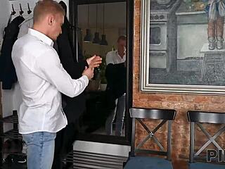 teen creampie bent over doggystyle