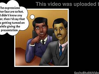 Watch Savita Bhabhi Get Fucked Hard In Episode 34!