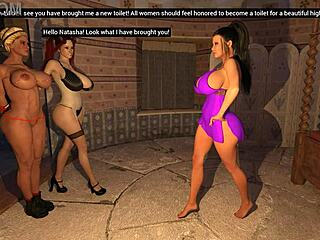 lets play lilith and kataleena in femdom bdsm
