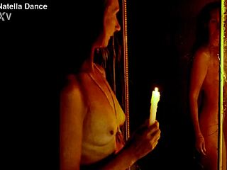 me in magic mirror at elton village 😊