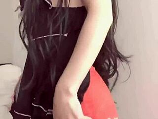 Cute girl dancing beautifully