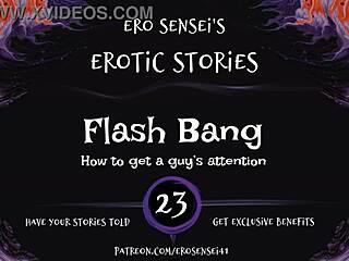 Flash bang erotic audio for women