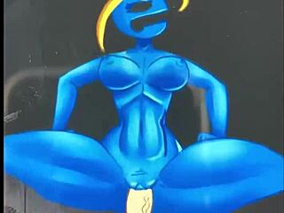 Cute Girl Rides Cowgirl Style Online