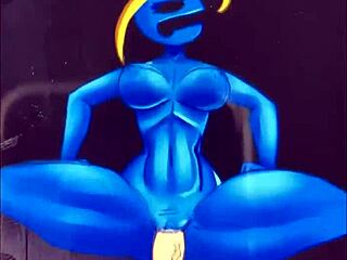 Cute Girl Rides Cowgirl Style Online