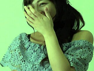 Japanese Big-Breasted Cutie Creampied During Hot Photo Session