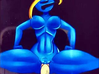 Cute Girl Rides Cowgirl Style Online