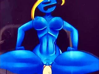 Cute Girl Rides Cowgirl Style Online